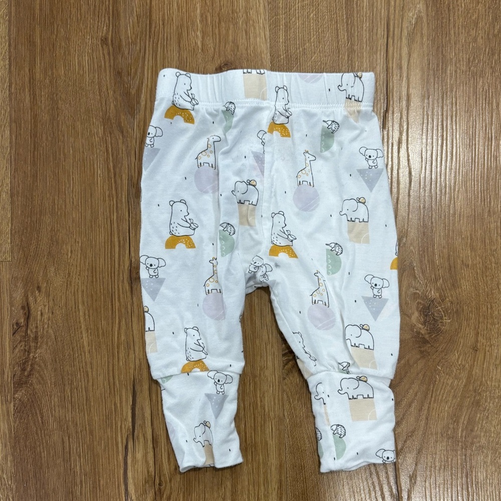 Magnetic Me Animals Newborn Pants